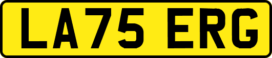 LA75ERG