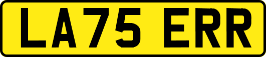 LA75ERR