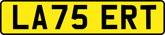 LA75ERT