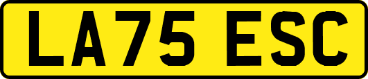 LA75ESC