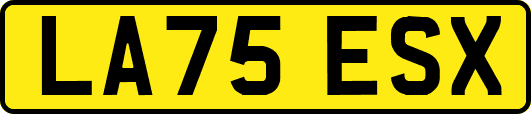 LA75ESX