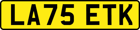 LA75ETK