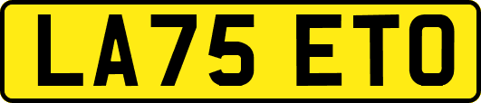 LA75ETO