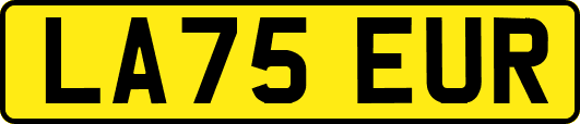LA75EUR