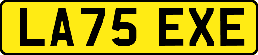 LA75EXE