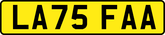 LA75FAA