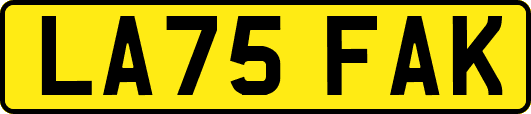 LA75FAK