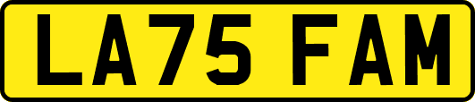 LA75FAM