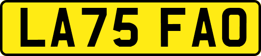 LA75FAO