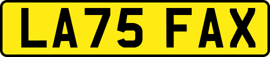 LA75FAX