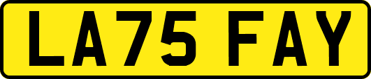 LA75FAY