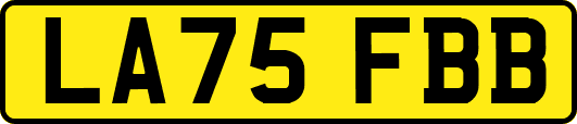 LA75FBB