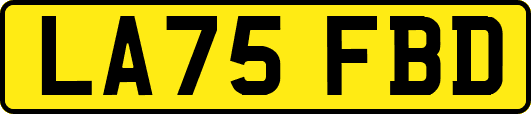 LA75FBD