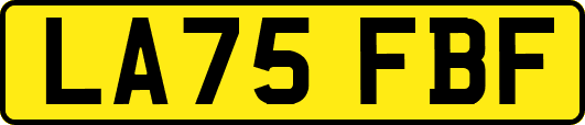 LA75FBF