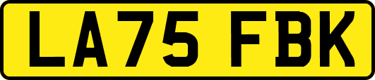 LA75FBK