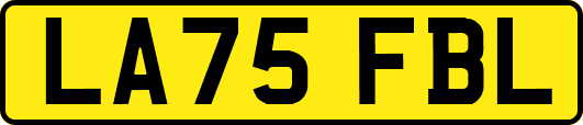 LA75FBL