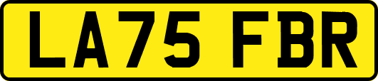 LA75FBR