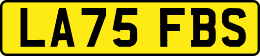 LA75FBS