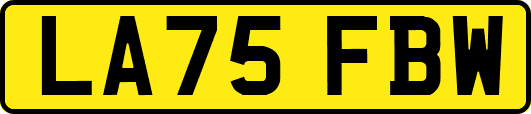 LA75FBW