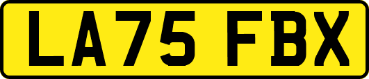 LA75FBX