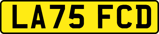LA75FCD