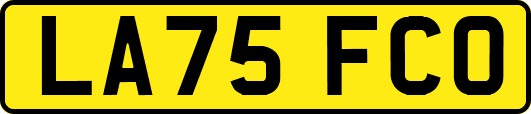 LA75FCO