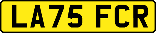 LA75FCR