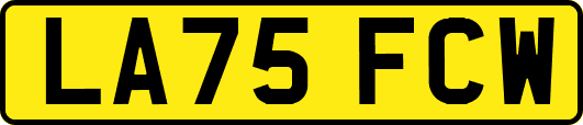 LA75FCW