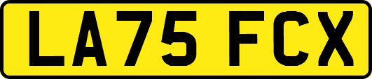 LA75FCX