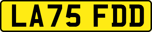 LA75FDD