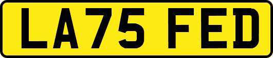 LA75FED
