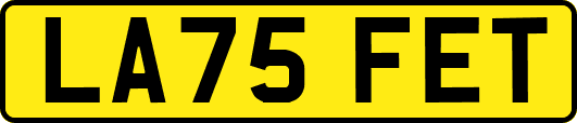 LA75FET