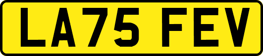 LA75FEV