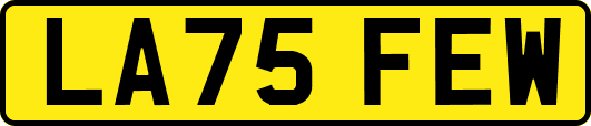 LA75FEW