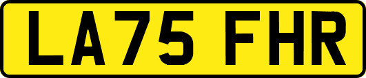 LA75FHR