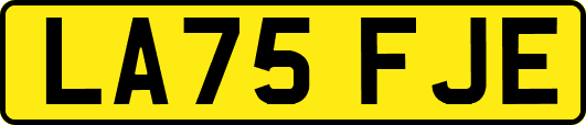 LA75FJE