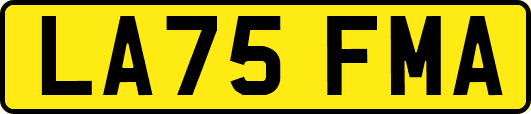 LA75FMA