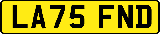 LA75FND
