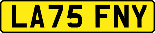 LA75FNY
