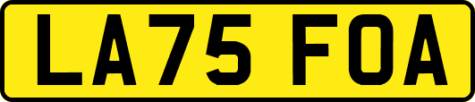 LA75FOA