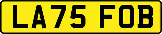 LA75FOB