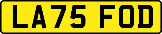 LA75FOD