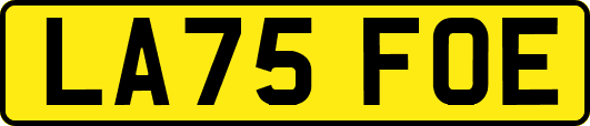 LA75FOE