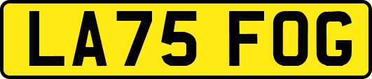LA75FOG