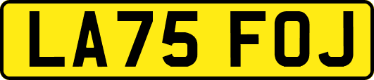 LA75FOJ
