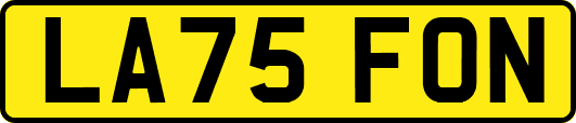 LA75FON