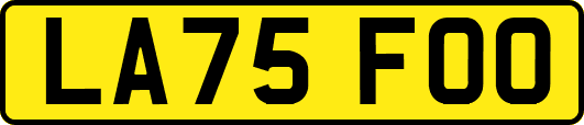 LA75FOO