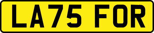 LA75FOR