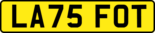 LA75FOT
