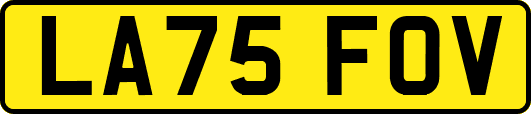 LA75FOV